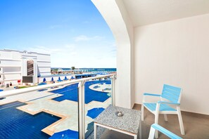 Elite Side Sea View Room | Utsikt från rummet