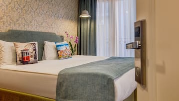 Dobbeltrom – superior | Sengetøy i egyptisk bomull og sengetøy av topp kvalitet