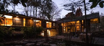 Hunter House | Famous Fay Jones home in Memphis!