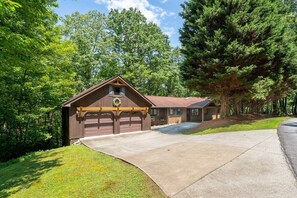 Exterior - Peace of Heaven in Connestee Falls (Brevard)