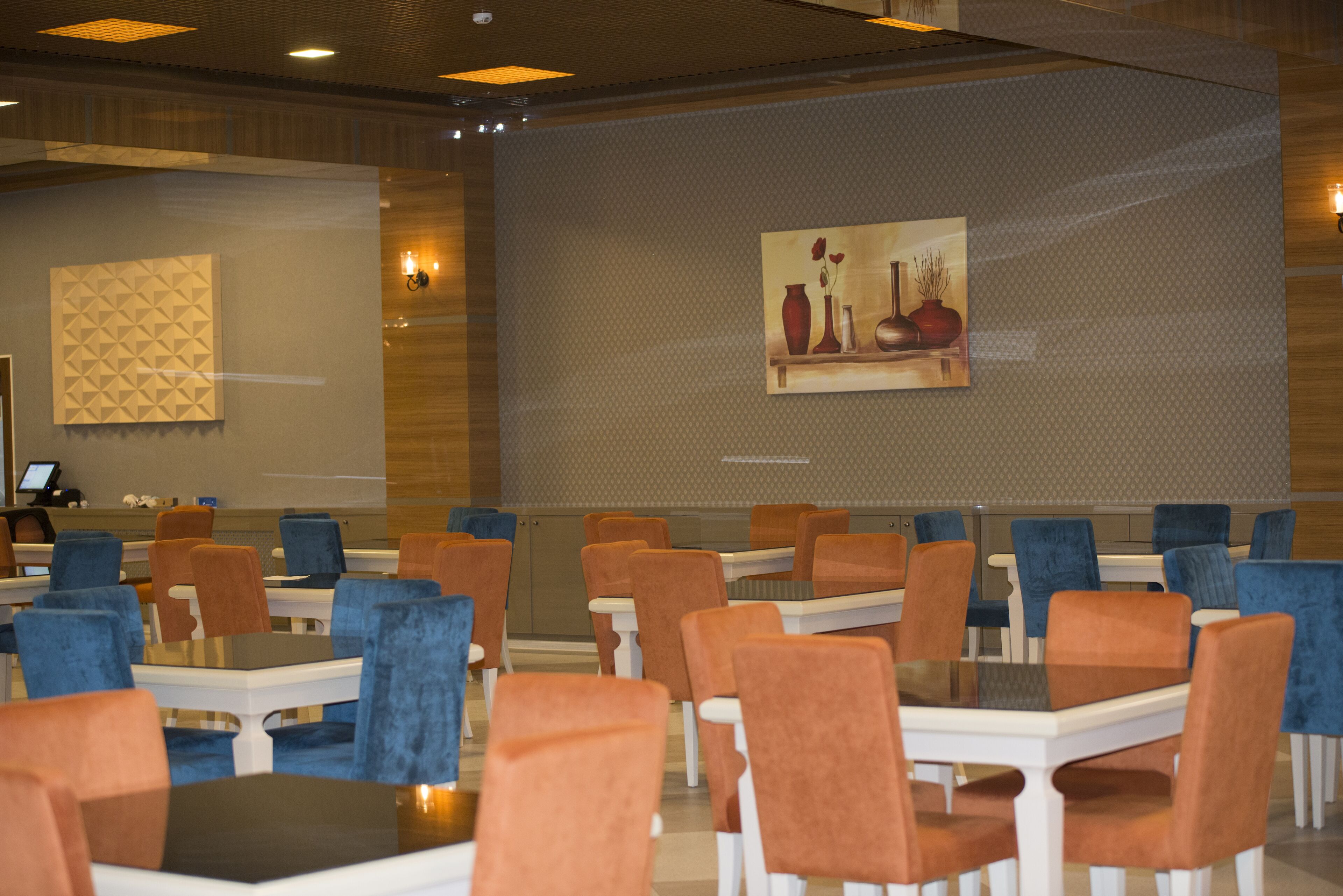 Café da manhã continental grátis todos os dias
