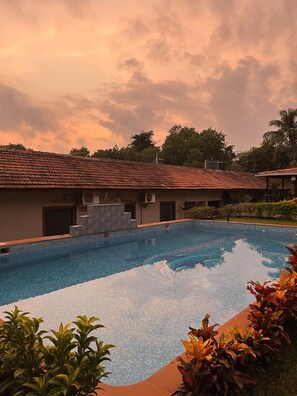 Front of property - Casa De Royale- Boutique Resort (Sanguem)