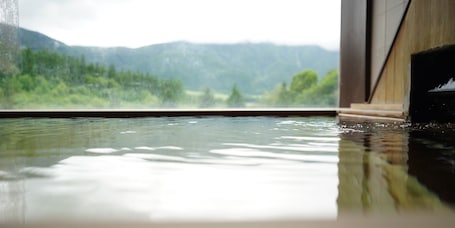 Hot springs. Hotel Onikoube