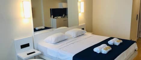 1 bedroom, WiFi, bed sheets