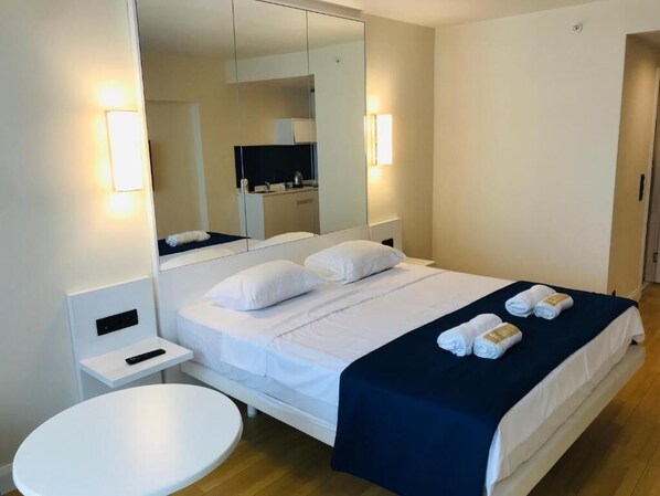 1 bedroom, WiFi, bed sheets