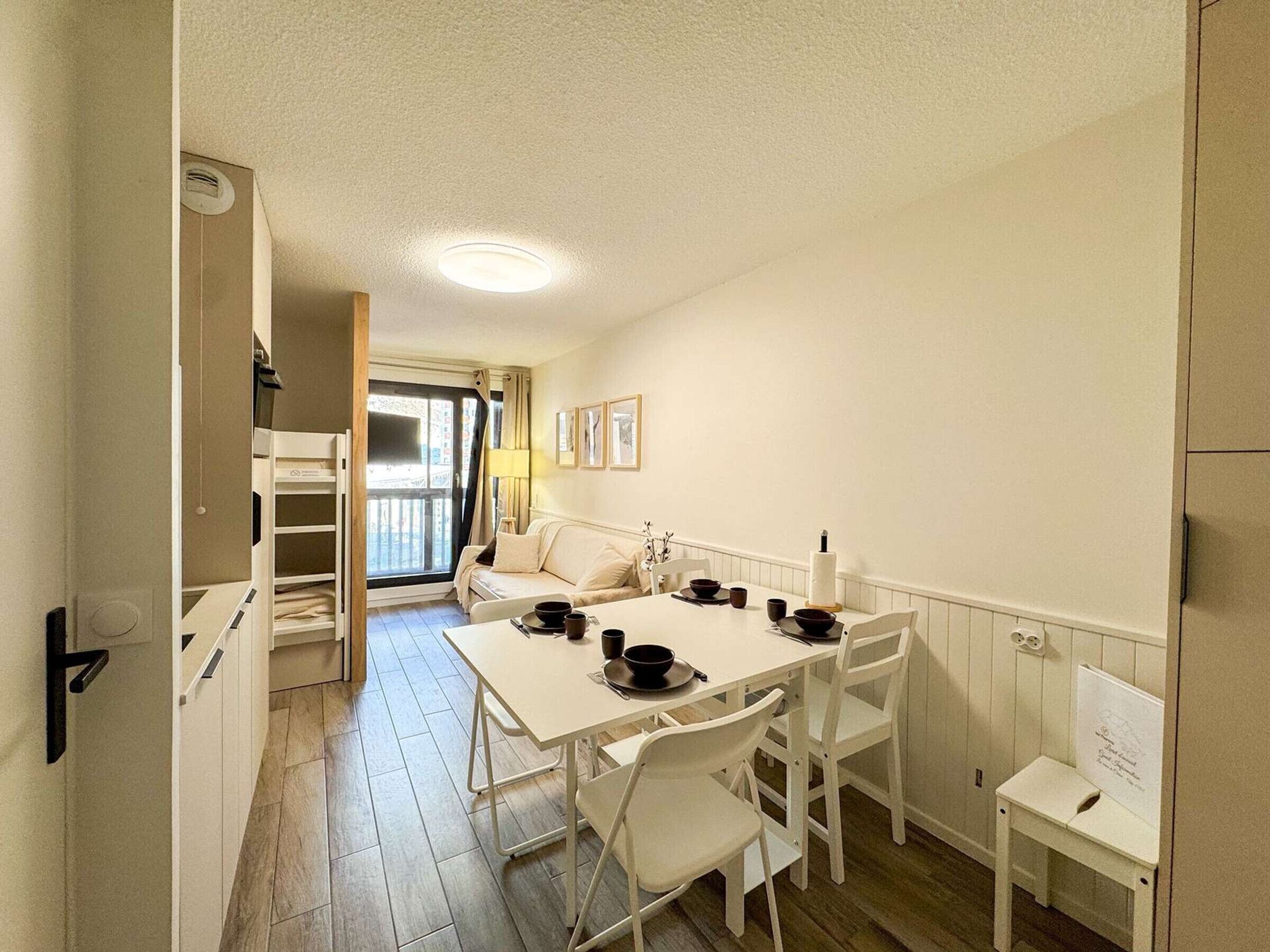 Cozy Apartment In Val Thorens - 4 Pers - Near Slopes - ヴァル・トランス