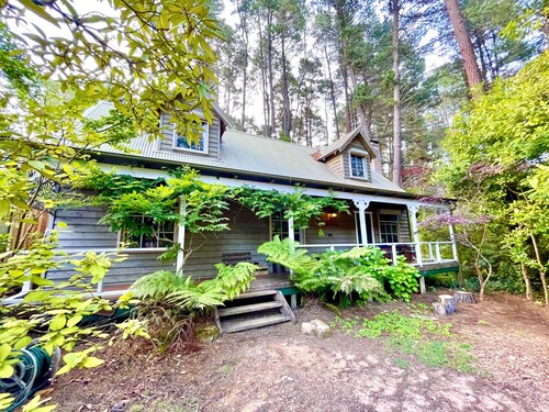 Holly Lodge | Two-Storey Cedar Chalet, 4 Bedroom, 2 Bathroom, Fireplaces, BBQ, Near Hydro Majestic