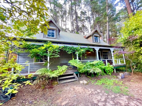 Holly Lodge | Two-Storey Cedar Chalet, 4 Bedroom, 2 Bathroom, Fireplaces, BBQ, Near Hydro Majestic