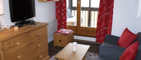 Televisie en een dvd-speler