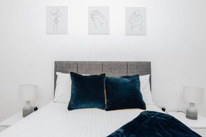 Departamento, 2 camas Queen size | 2 habitaciones, tabla de planchar con plancha y wifi gratis 