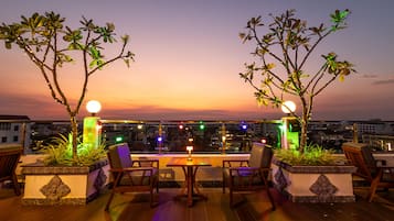 Terrasse sur le toit