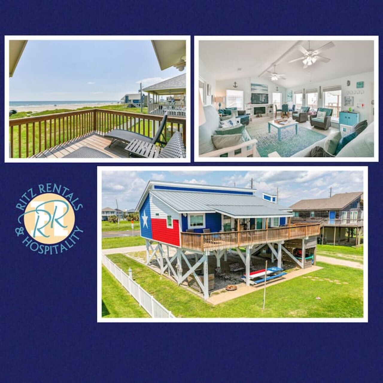 Texas Beach Casa | Beach View | Sea Isle Beach