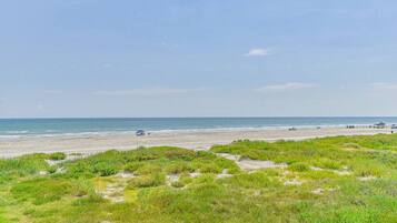 Nær stranden
