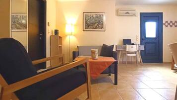 Smart-tv och böcker