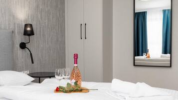 1 Schlafzimmer, Bügeleisen/Bügelbrett, WLAN, Bettwäsche
