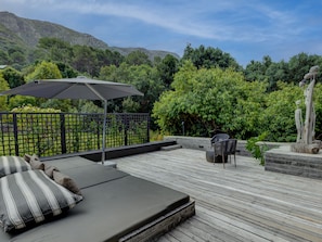 Maison Noir Grand Master Suite | Terrace/patio - Future Found Sanctuary, Luxury Boutique Hotel By NEWMARK (Cape Town)