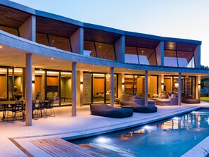 2 outdoor pools, pool umbrellas, sun loungers