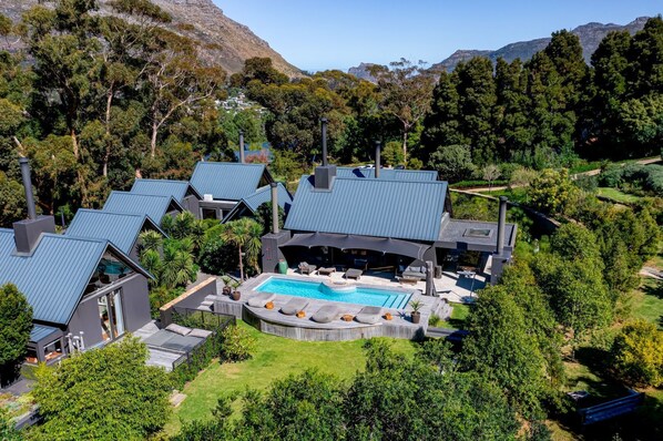 Front of property - Future Found Sanctuary, Luxury Boutique Hotel By NEWMARK (Cape Town)