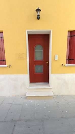 Apartment, 1 Queen-Bett | Außenbereich