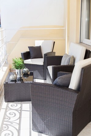 Balcony - Cute apartment in the centre of Athens (Athens)