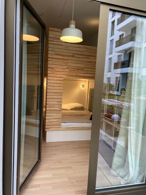 1 Schlafzimmer, kostenloses WLAN, Bettwäsche