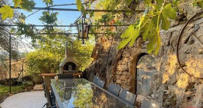 Troglodyte house! Camille's garden