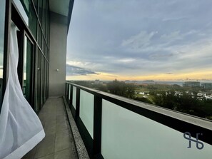 Familie-loftsleilighet | Balkong