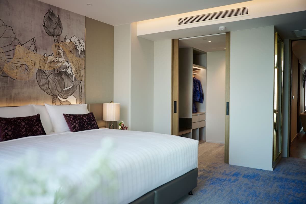 Two Bedroom Suite | 고급 침구, 오리/거위털 이불, 메모리폼 침대, 무료 미니바