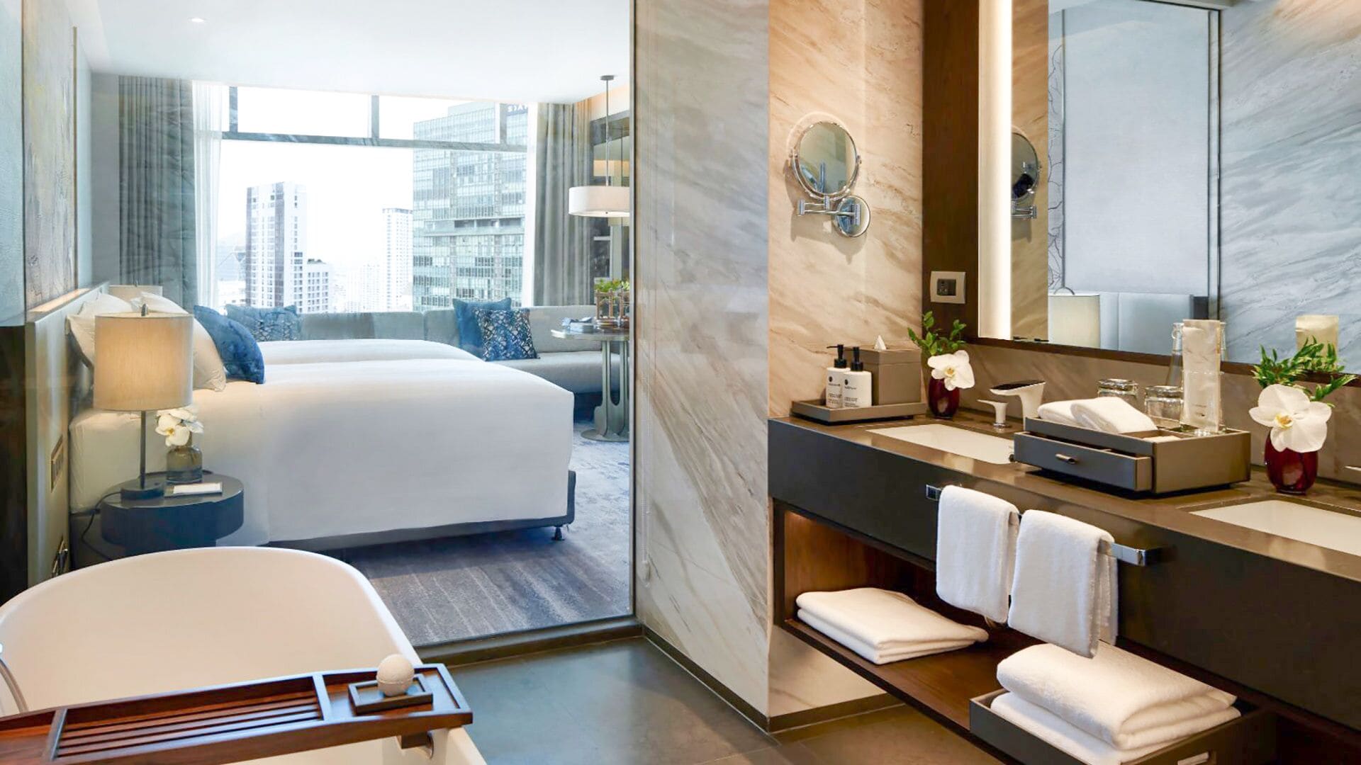 Ropa de cama de alta calidad, cubrecamas y colchones con efecto memoria 