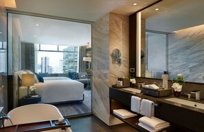 Habitació amb dos llits individuals Club | Roba de llit d'alta qualitat i cobrellits