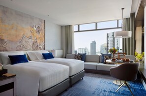 Chambre Club avec lits jumeaux | Vue de la chambre