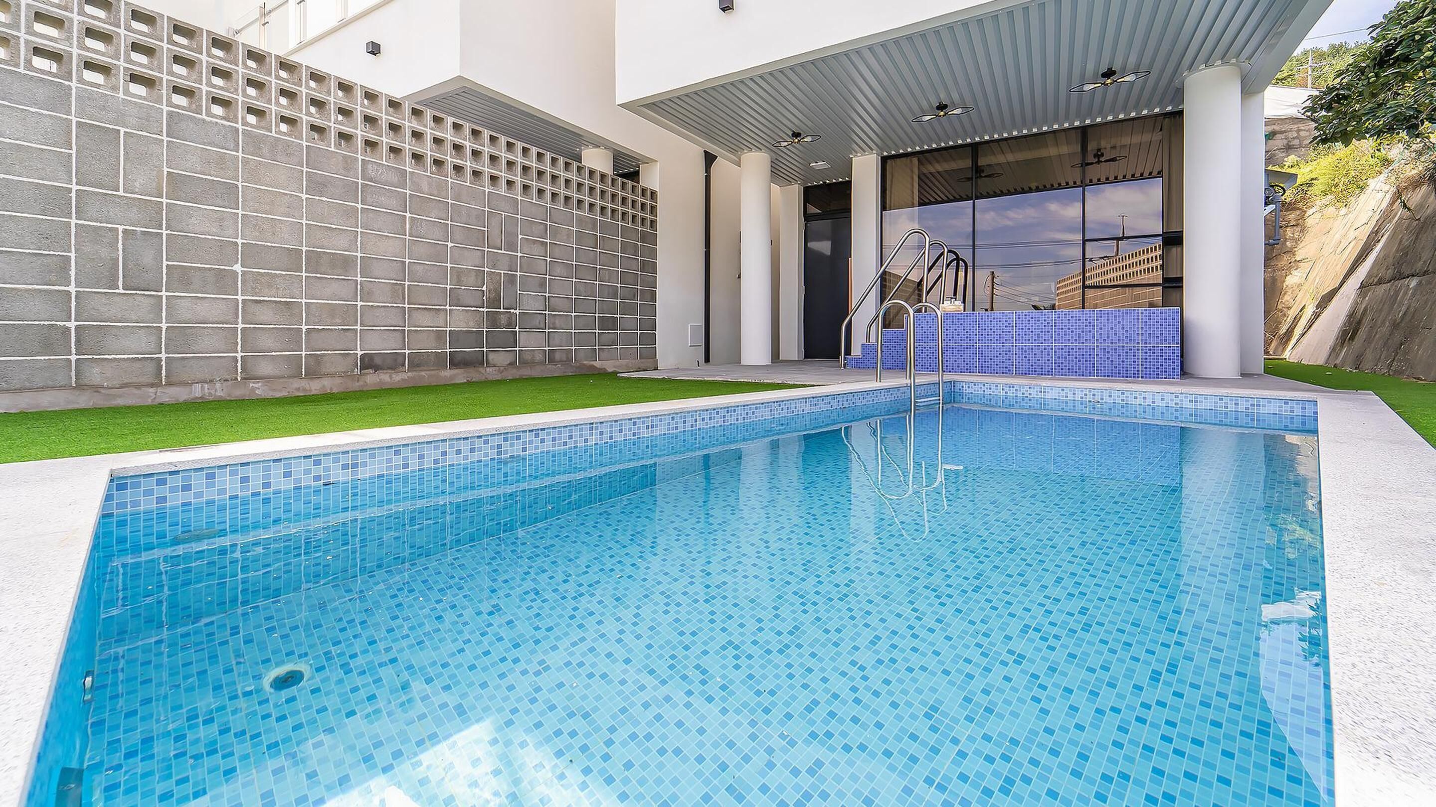 Kamar Basic, 2 kamar tidur (VIP5(Ocean view/PoolVilla/Spa)) | 2 kamar tidur dan Wi-Fi gratis