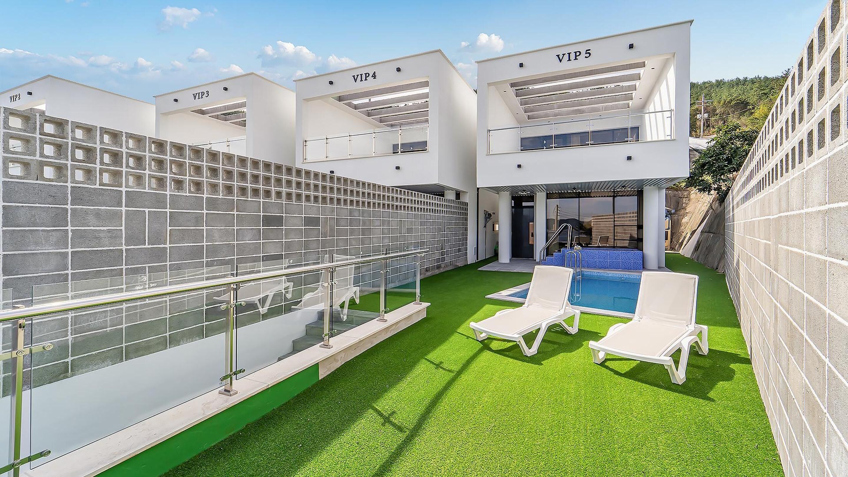 베이직룸, 침실 2개 (VIP5(Ocean view/PoolVilla/Spa)) | 2 개의 침실, 무료 WiFi