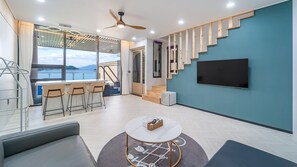 Basic Room, 2 Bedrooms (VIP1(Ocean view/PoolVilla/Spa)) | 2 bedrooms, free WiFi - Yeosu Liposo Poolvilla (Yeosu)