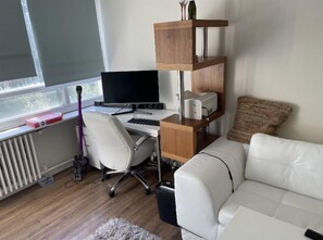 1 bedroom, iron/ironing board, free WiFi, bed sheets