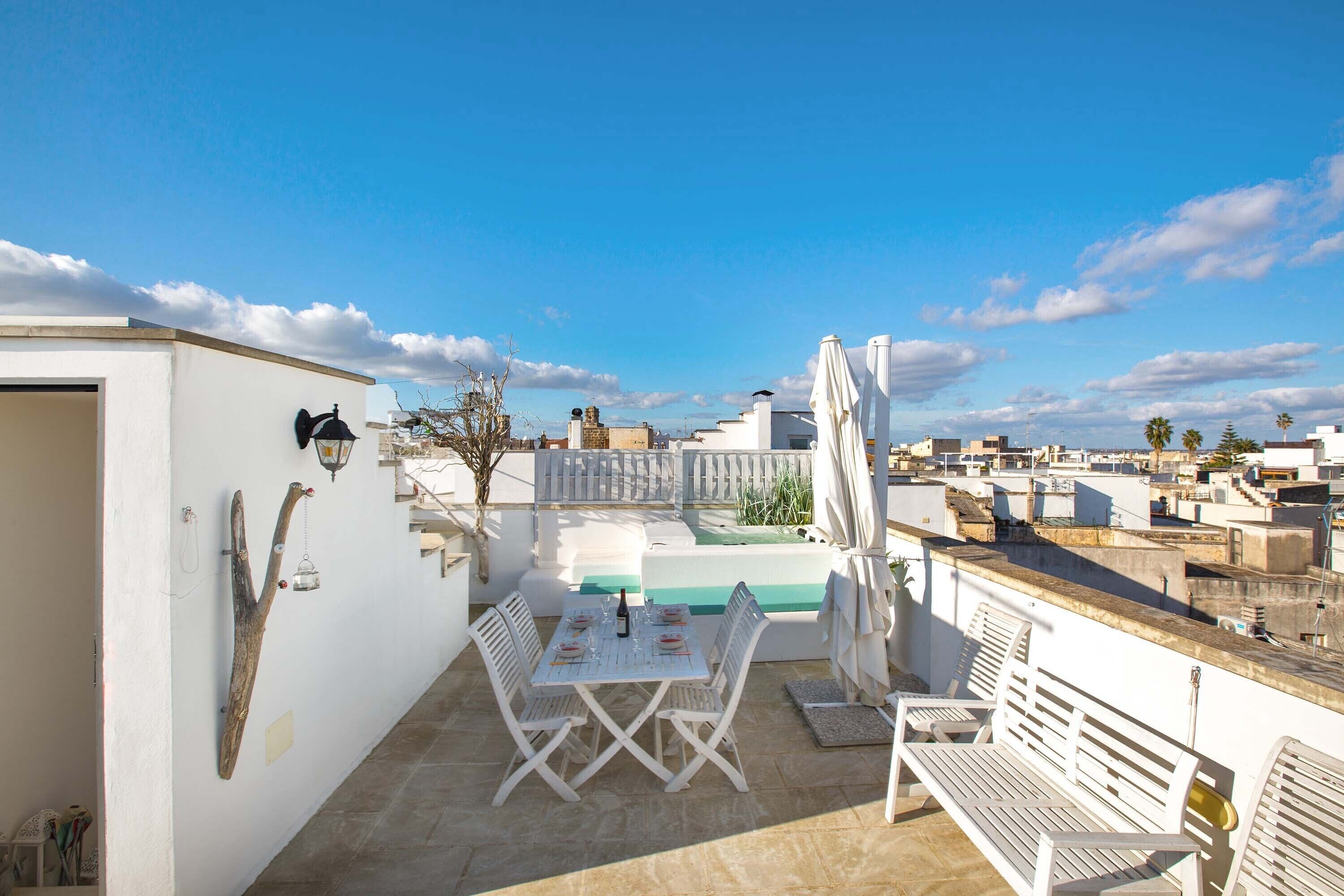 วิวเมืองจากที่พัก