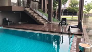 Indoor pool