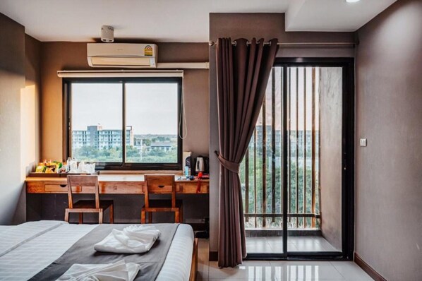 Superior Double or Twin Room | View from room