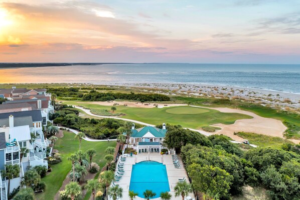 Exterior - AMAZING Golf and Ocean View Home! Private Ocean Point Community! (Isle Of Palms)