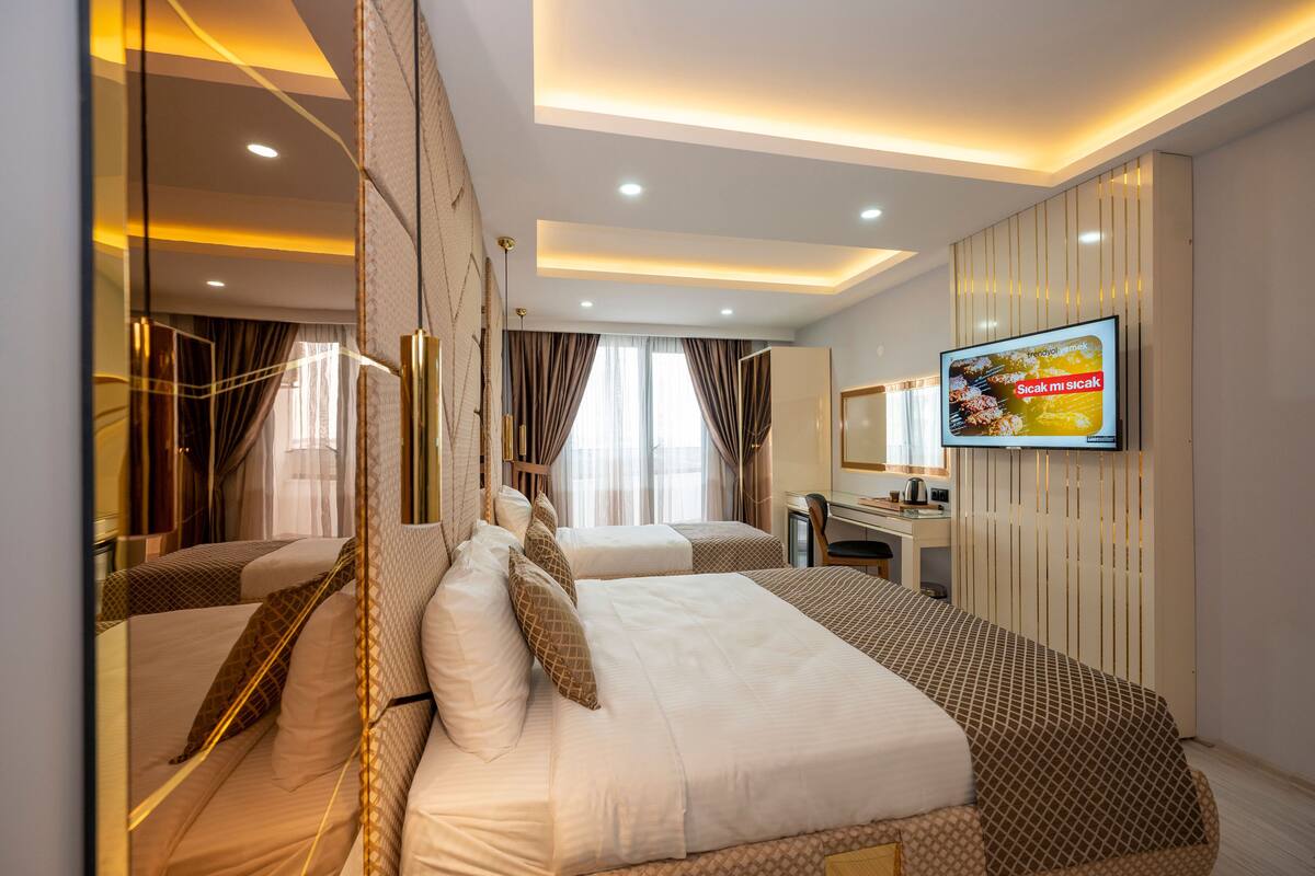 Quang cảnh từ phòng