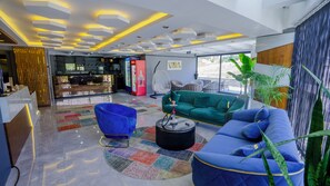 Reception - Luxury Airport Hotel By Zazzoni-İstanbul Airport (Arnavutköy)