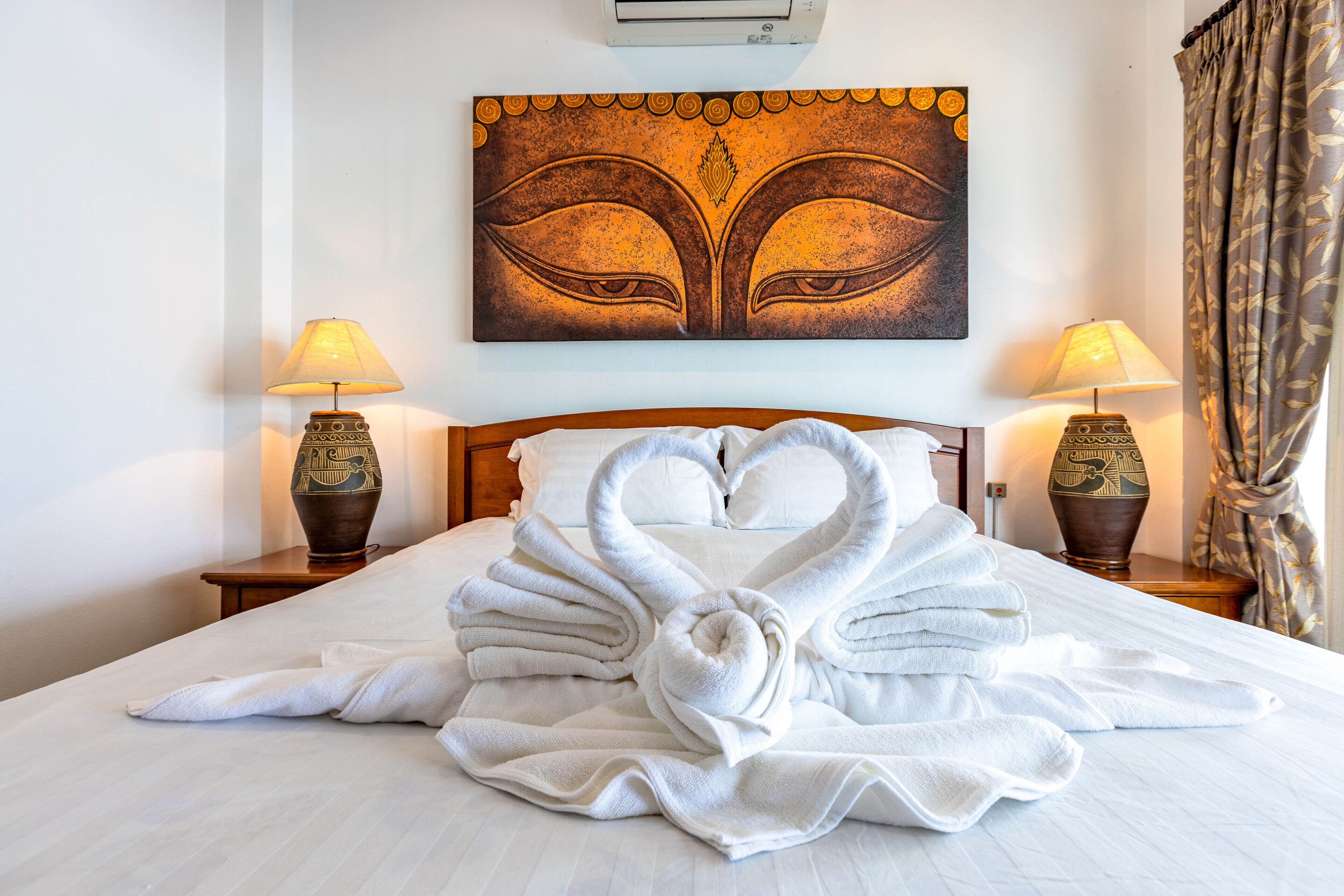 Comfort Villa | 3 bilik tidur, seterika/papan seterika, Wi-fi percuma 