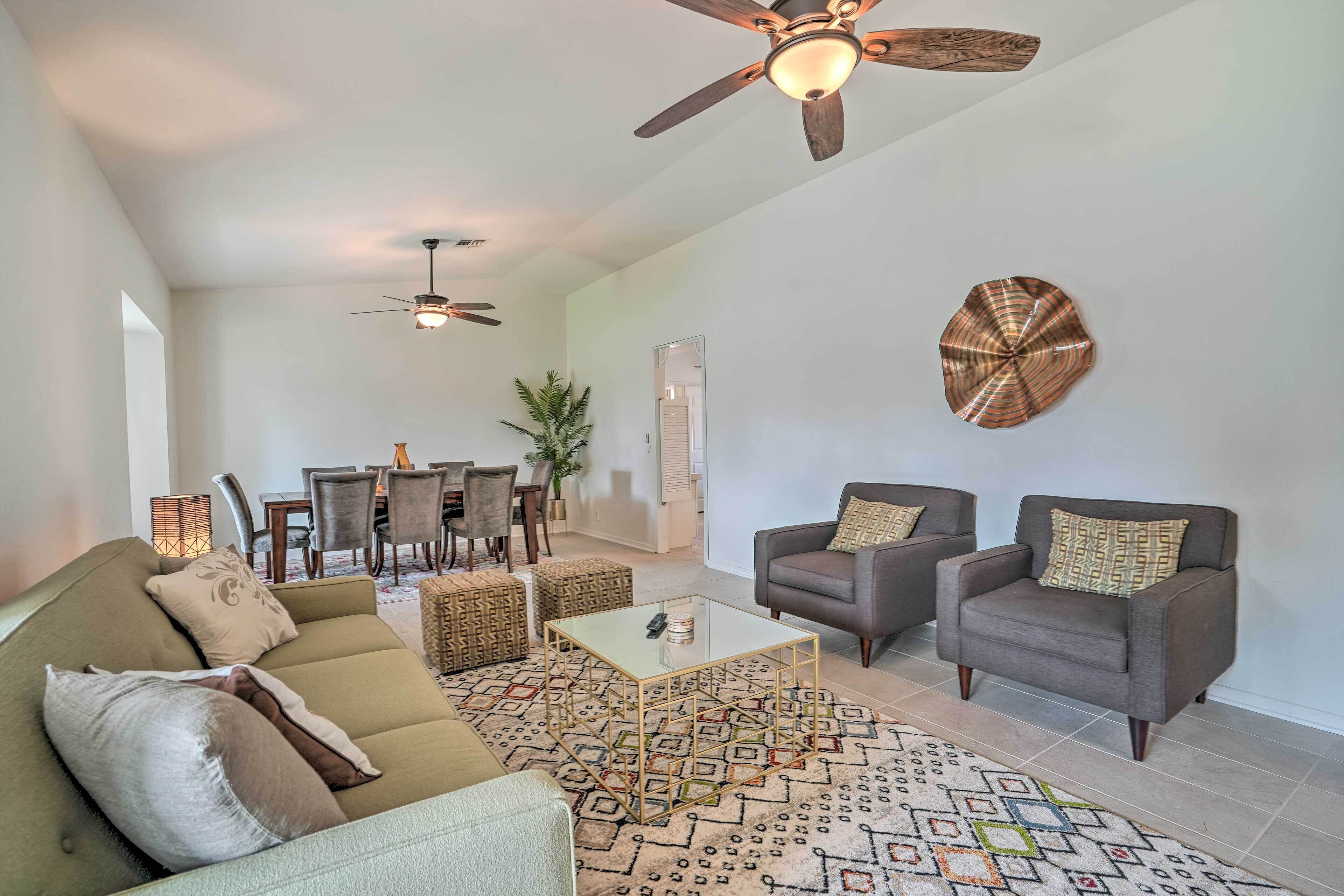 Bermuda Dunes Home w/ Private Pool + Hot Tub!