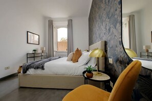 2 Schlafzimmer, Bügeleisen/Bügelbrett, kostenloses WLAN, Bettwäsche