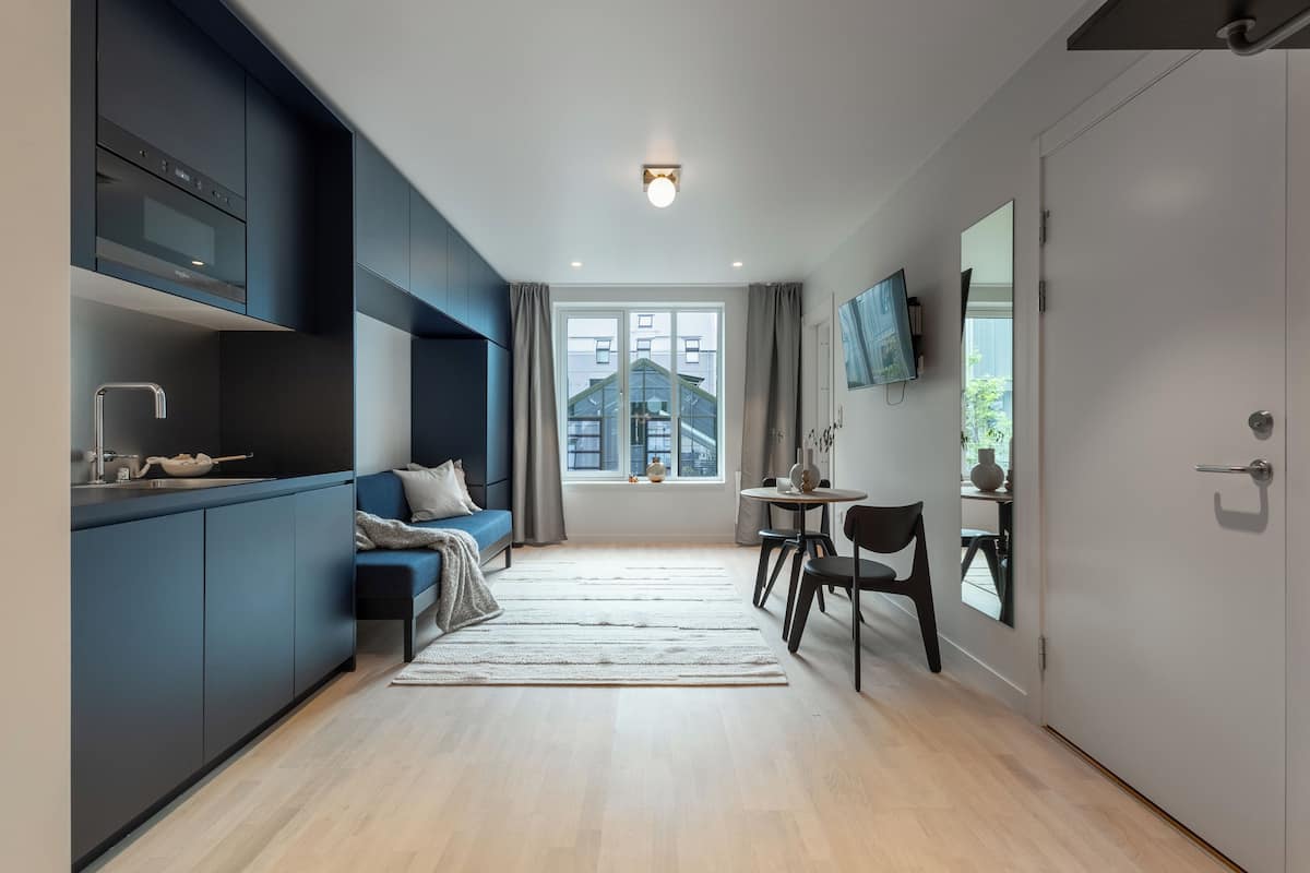 Executive Apartment | 2 bedrooms, premium bedding, individually furnished, desk
