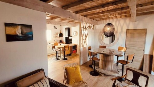 Logis La Reine des Sables - Maison 4 ch 8 Pers