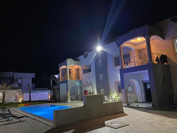 Exterior - Apartement Dans Villa Familiale à 5 mn des Plus Belle Plages (Djerba Midun)