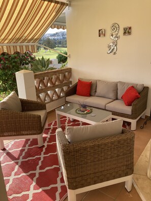 Property grounds - Beautiful Apt with Golf & Lake Views Mijas Golf (Mijas Costa)