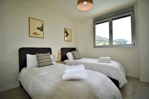 1 makuuhuone, silitysrauta/-lauta, ilmainen Wi-Fi, vuodevaatteet