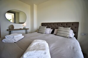 1 Schlafzimmer, Bügeleisen/Bügelbrett, kostenloses WLAN, Bettwäsche